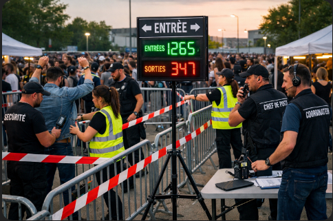 Pack Sécurisation Entrée / Filtrage