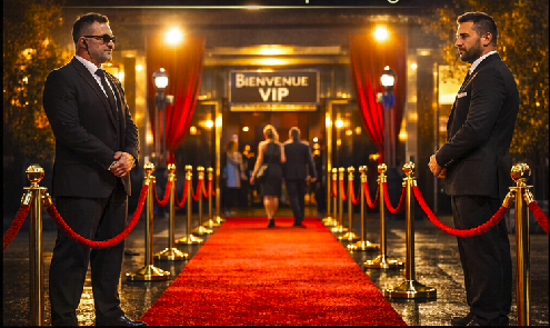 Pack Accueil VIP / Tapis Rouge